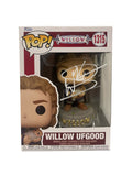 Warwick Davis Willow Autographed Funko Pop #1315