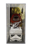 Warwick Davis Star Wars: Episode VI Return of the Jedi Autographed Blockheadz