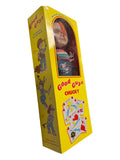 Alex Vincent & Christine Elise Chucky Autographed 30 Inch Chucky Box