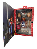 Alex Vincent Chucky Autographed Neca Figure