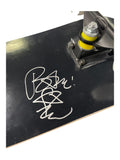 Bam Margera Jackass Autographed Skateboard