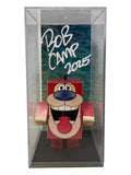 Bob Camp The Ren and Stimpy Show Autographed Stimpy Blockheadz