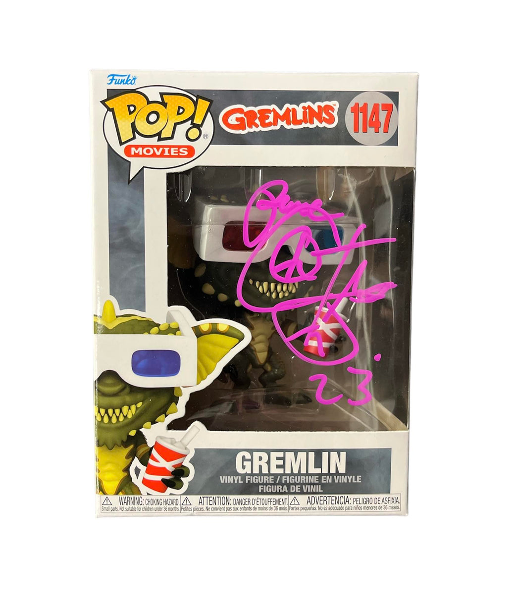 Corey Feldman Autographed Gremlins Funko Pop Icon Autographs