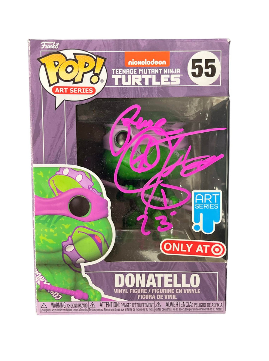 Corey Feldman Donatello Teenage Mutant Ninja Turtles Autographed Funko Icon Autographs