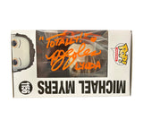 Nick Castle / Will Sandin / P.J. Soles / Sandy Johnson Halloween Quad Autographed Funko Pop