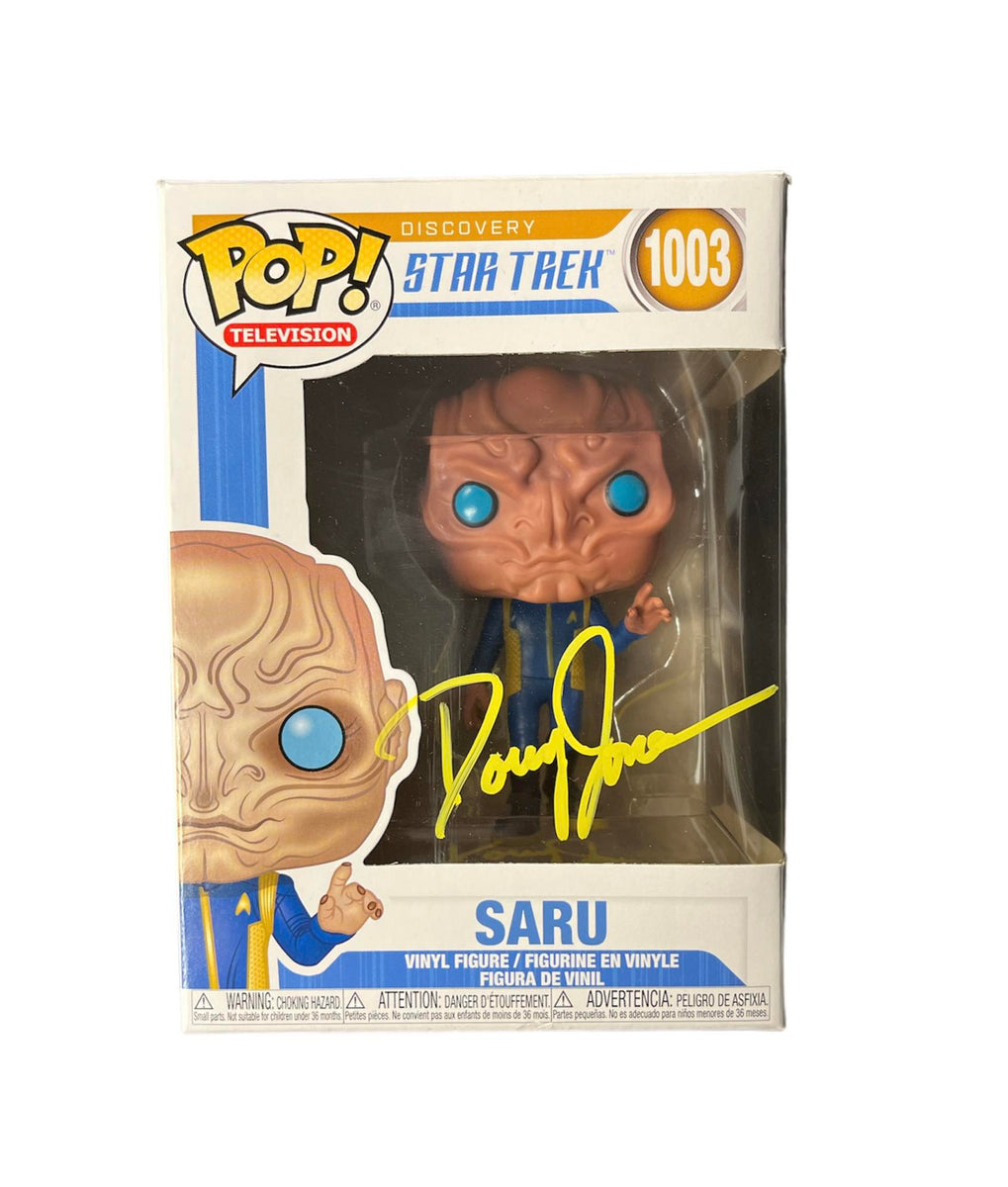 Doug Jones Autographed Saru Star Trek Discovery Funko Pop Icon