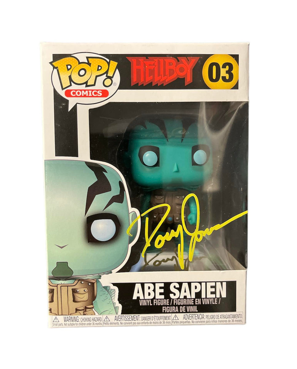 Doug Jones Autographed Abe Sapien Hellboy Funko Pop Icon Autographs