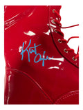Kurt Angle WWE Hall of Famer Autographed Wrestling Boot