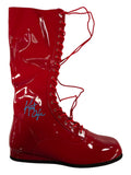 Kurt Angle WWE Hall of Famer Autographed Wrestling Boot