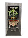 Warwick Davis Leprechaun Autographed Blockheadz