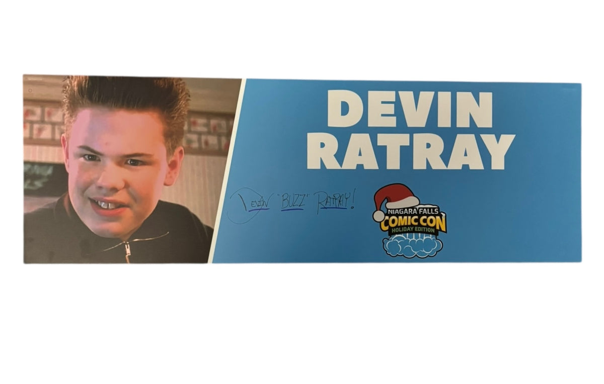 DEVIN RITRAY signed autographed photo COA Hologram main image 0