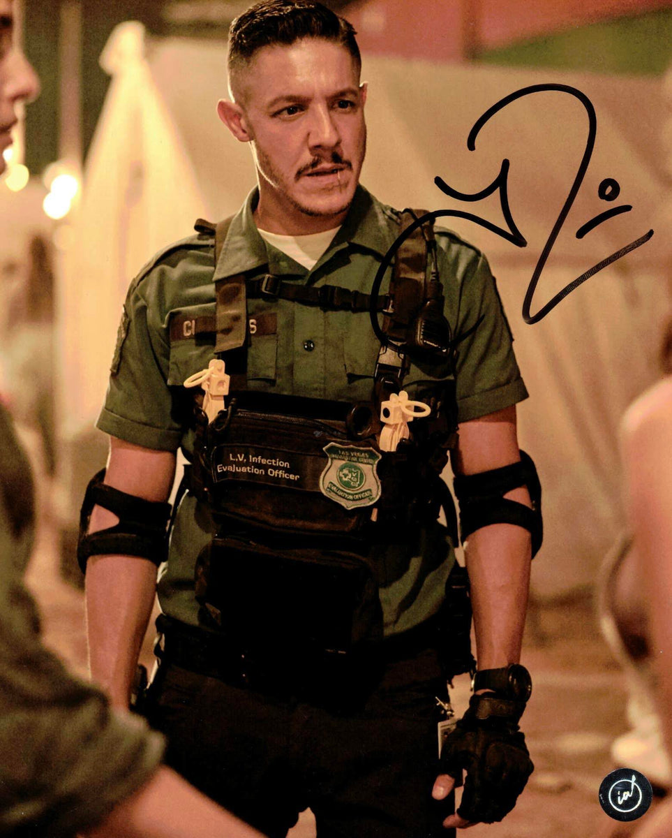 Theo Rossi Army Of The Dead Autographed 8x10 – Icon Autographs