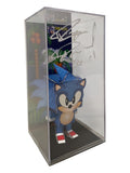 Ryan Drummond Sonic The Hedgehog Autographed Sonic Blockheadz