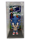Ryan Drummond Sonic The Hedgehog Autographed Sonic Blockheadz