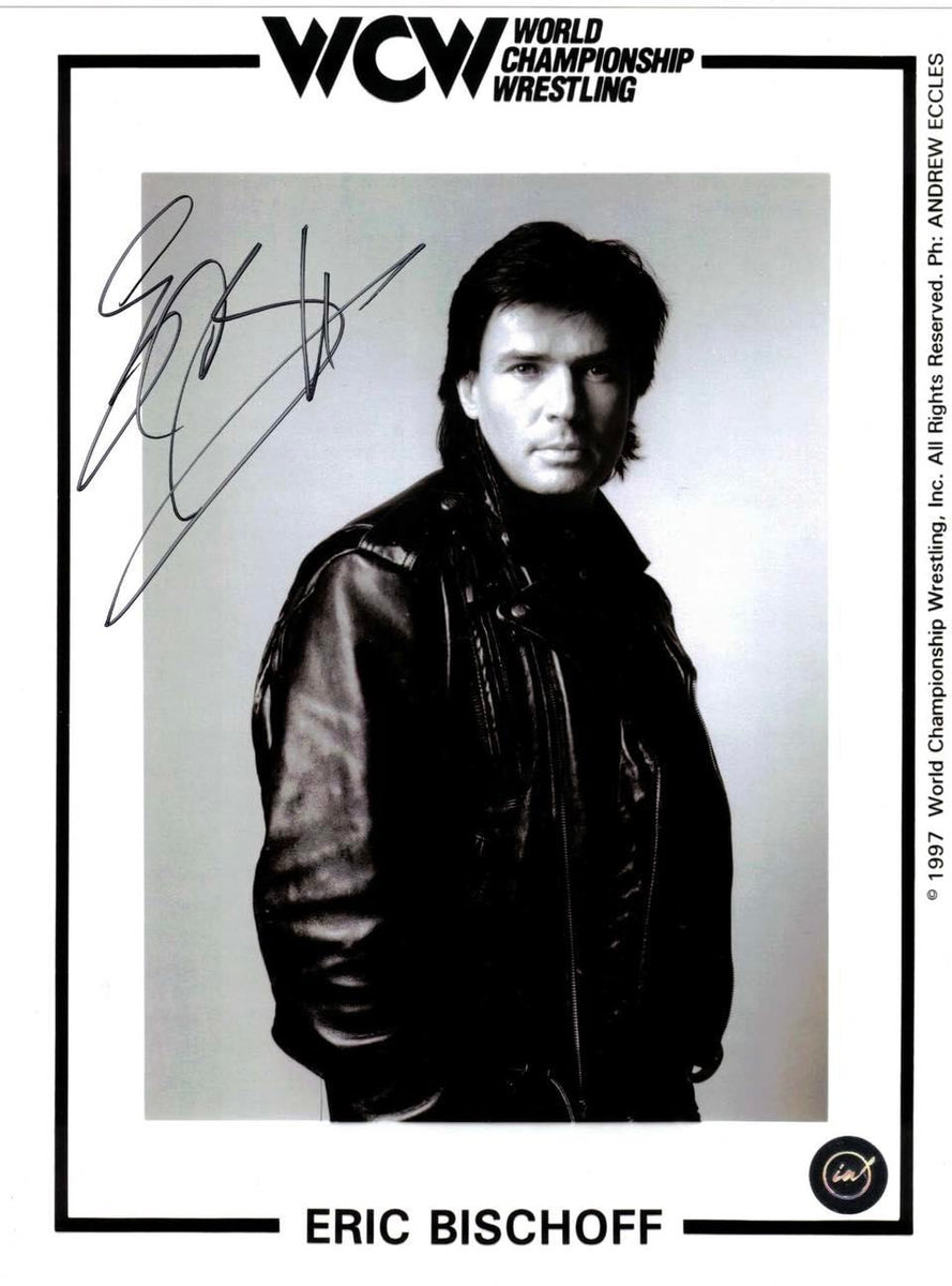 Eric Bischoff Autographed 8x10 photo – Icon Autographs