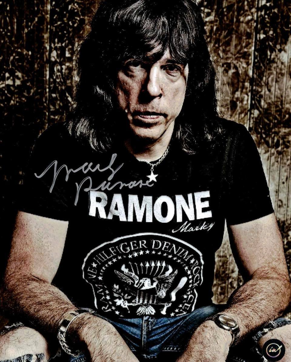 Marky Ramone Autographed 8x10 photo – Icon Autographs