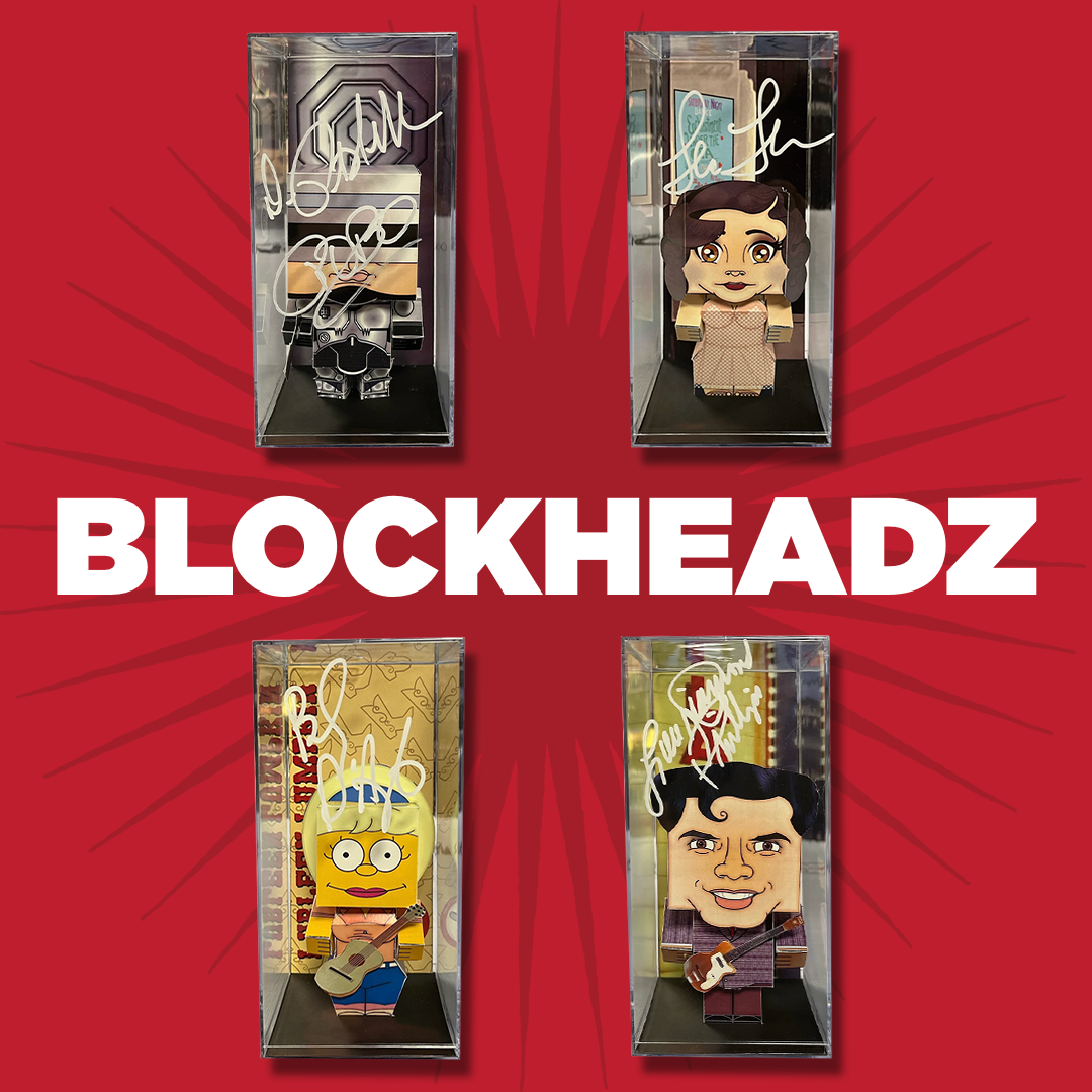 Blockheadz – Icon Autographs