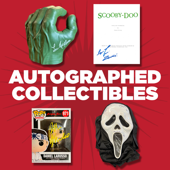 Autographed Collectibles