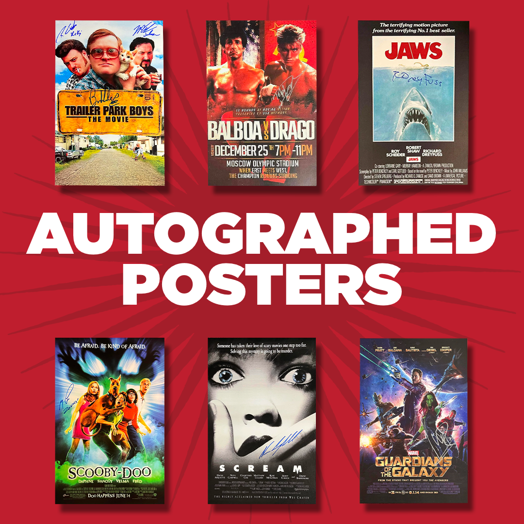 Autographed Posters – Icon Autographs