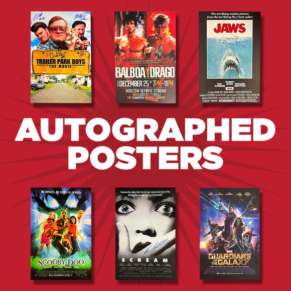 Autographed Posters