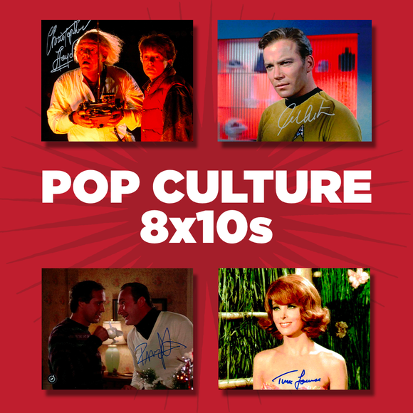 Pop Culture 8x10s