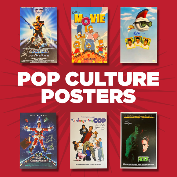 Pop Culture Posters