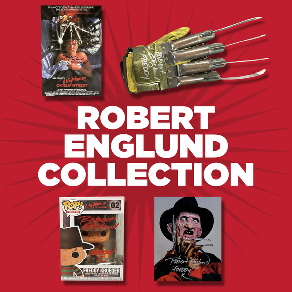 Robert Englund Collection