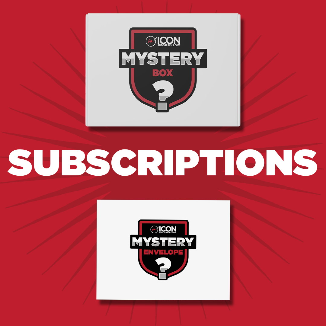 Collections – Icon Autographs
