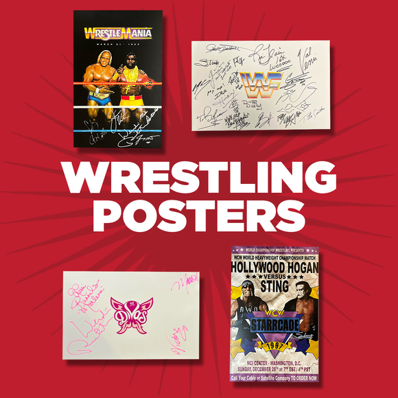 Wrestling Posters