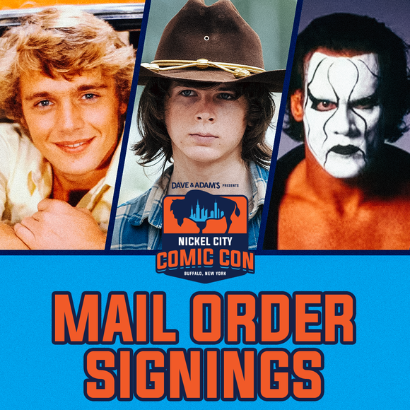 Nickel City Comic Con Mail Order Signings