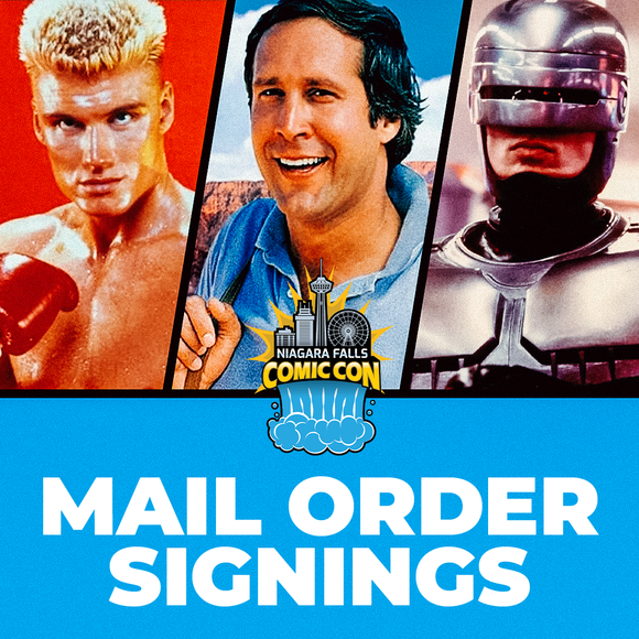 Niagara Falls Comic Con Mail Order Signings