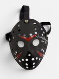Judie Aronson Autographed Friday the 13th Black Hockey Mask
