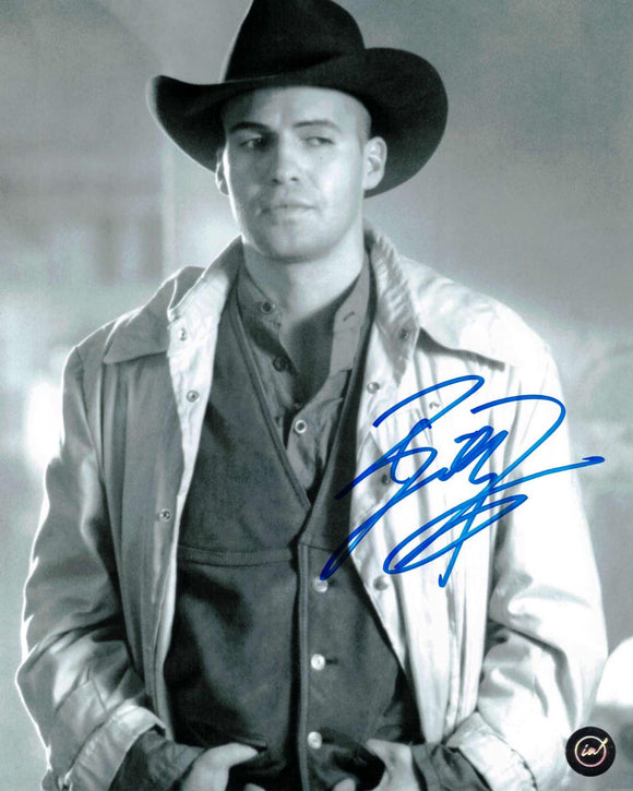 Billy Zane Autographed Tales from the Crypt 8x10