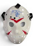 C.J. Graham Autographed Friday the 13th Hockey Mask