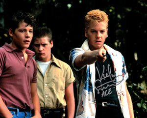 Kiefer Sutherland Stand By Me Autographed 8x10