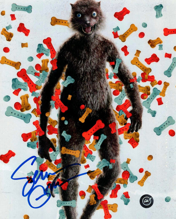 Sean Gunn Weasel The Suicide Squad Autographed 8x10