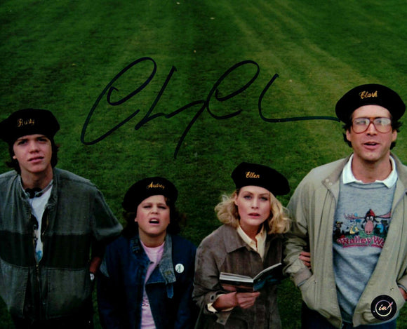 Chevy Chase Autographed National Lampoon’s European Vacation 8x10 photo