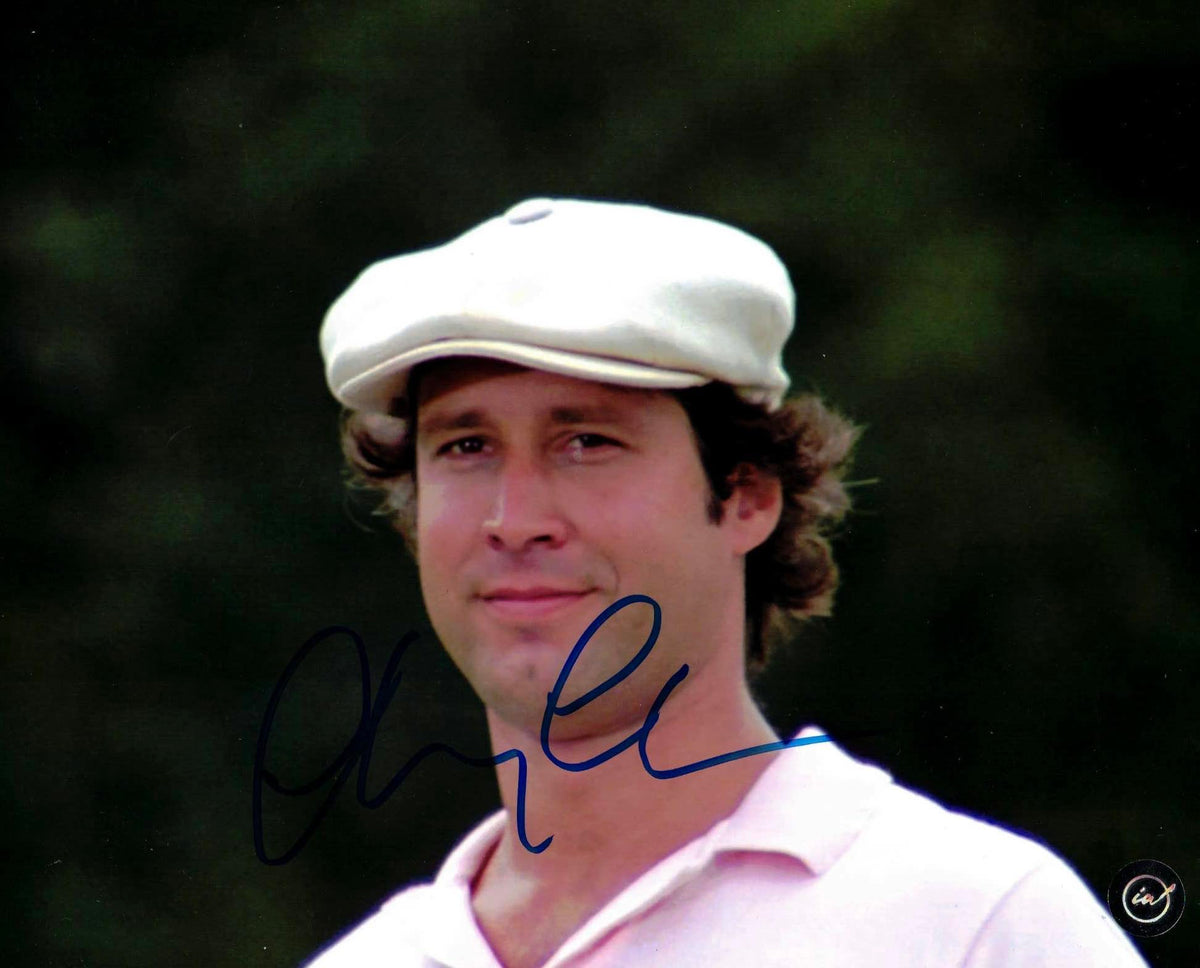 Chevy Chase Autographed Caddyshack 8x10 – Icon Autographs