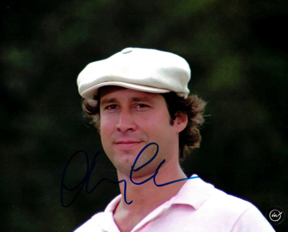 Chevy Chase Autographed Caddyshack 8x10 photo