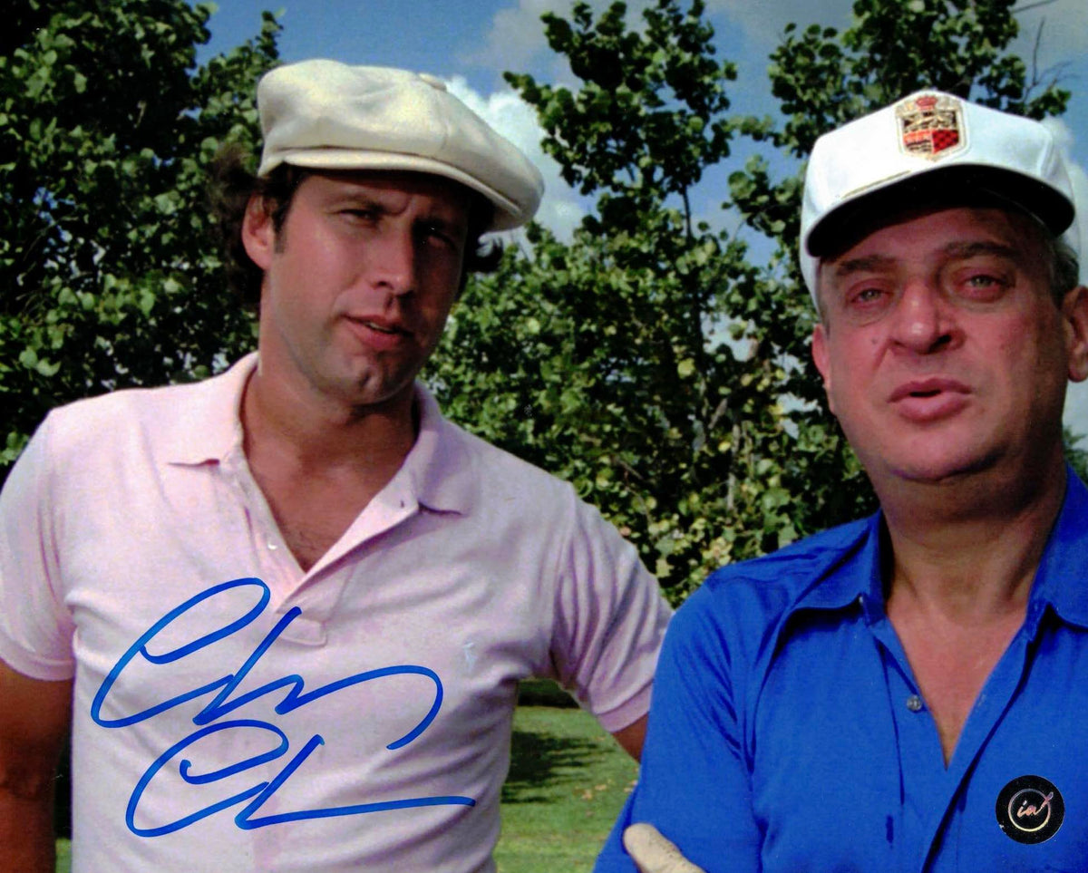 Chevy Chase Autographed Caddyshack 8x10 – Icon Autographs