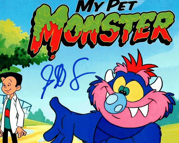 Stu Stone Chucky My Pet Monster Autographed 8x10 Photo