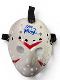 Tom McLoughlin Autographed Friday the 13th Hockey Mask