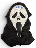 David Arquette Scream Ghostface Autographed Mask