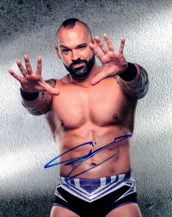 Shawn Spears / Tye Dillinger Autographed 8x10 Photo