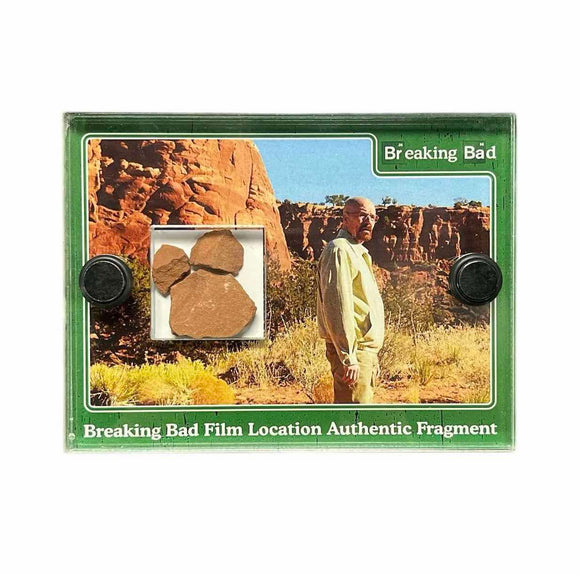 Breaking Bad Authentic Prop Rock Fragment Relic Card