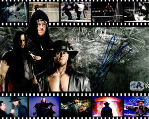 The Undertaker WWE Autographed 8x10