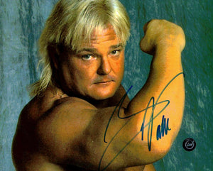 Greg "The Hammer" Valentine WWF Autographed 8x10