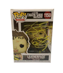 Andrew Bryniarski / Brett Wagner Dual Autographed Leatherface Funko #1150