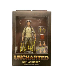 Nolan North Uncharted Autographed Movie Figure
