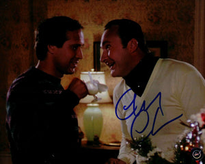 Chevy Chase Autographed National Lampoon’s Christmas Vacation 8x10 photo